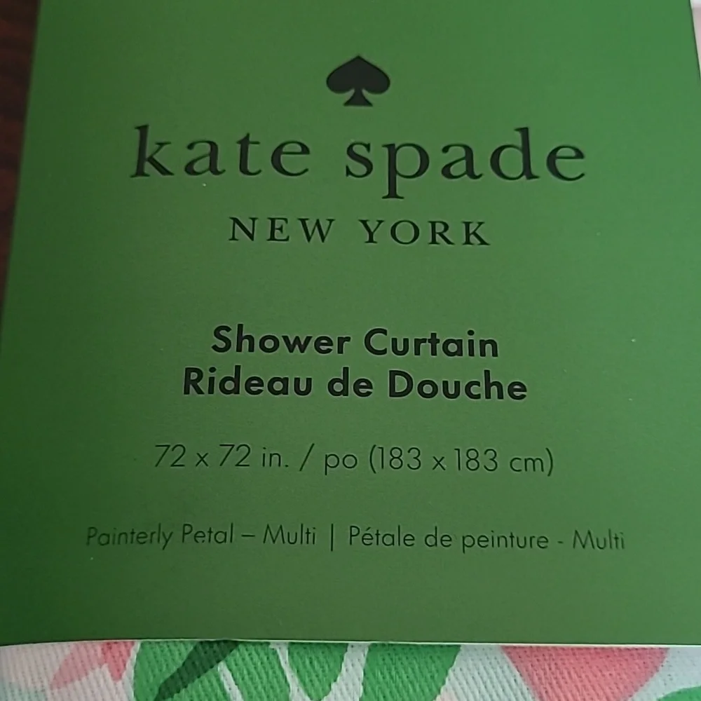 Kate Spade Shower Curtain